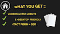 design a modern responsive business website in worldpress