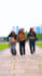 do tiktok dance, group dance, afro, dynamic shuffle dance
