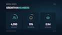 create professional animated infographics and statistics videos