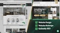 godaddy website design godaddy website redesign gym website cleaning website