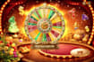 wheel of fortune game, spin and win game with custom desing