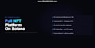 develop solana dapp, trading bot, nft with rust anchor web3