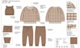 create babywear tech pack kidswear collections children wears design tech pack