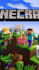 create a custom minecraft gaming logo for youtube and twitch