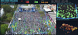 build ai crowd counting system from drone footage