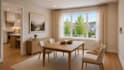 create realistic virtual staging from your empty room photo