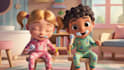 make 3d pixar style kids learning videos and animations