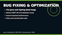 develop a java spring boot rest API and backend