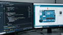 program and simulate 8051, stm32, esp32 and arduino projects