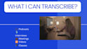 accurately transcribe spanish audio and video