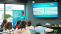 design clean canva presentations and templates
