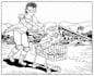 ink your comic based on your sketches