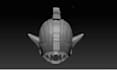do 3d mask custom cosplay armor cosplay model 3d mask design for printing stl