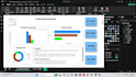 create interactive power bi financial dashboard with business insights