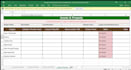 prepare custom digital excel sheet or spreadsheet