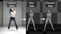 professional video to fbx mocap conversion and maya cleanup