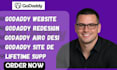 godaddy airo website design godaddy website redesign godaddy website design