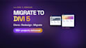 clone, copy or redesign any website using divi 5 theme