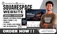 do squrespace website design squarespace redesign squarespace website developer