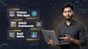 be full stack web application developer using mern stack and mean stack
