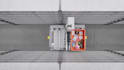 create 3d industrial animation warehouse automation robotics picking logistics