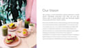 design a cohesive brand guideline