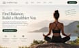 design squarespace yoga instructor website classes retreats websitex