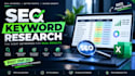 do profitable keyword redearch and competitor analysis
