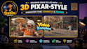 create viral ai objects talking video with consistent character animated shorts