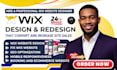 wix website design wix website redesign wix website design wix website redesign