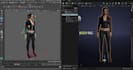 threejs glb,rig3d for web browser,morphtargetinfluences,warudo,talkinghead gltf