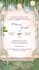 custom wedding invitation static and video invites