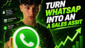 build an ai whatsapp sales agent with n8n