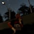 create ps1 ps2 style low poly retro game animations