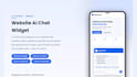 build an ai chatbot for whatsapp, website and instagram