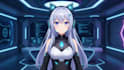 3d anime vtuber model vrm avatar character rigging face tracking vroid vseeface