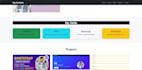 build a modern website using HTML CSS bootstrap and javascript