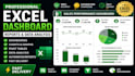 create excel dashboard, charts, reports and data analyses
