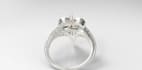 design custom 3d jewelery model with realistic rendering