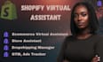shopify virtual assistant shopify store manager, ecommerce virtual assistant