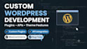 develop custom wordpress plugins, API integrations and theme features