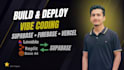 fix, build or deploy your lovable bolt replit base44 supabase mvp