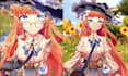 create custom 3d vtuber avatar anime style 3d model chibi avatar for streaming