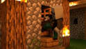 do a minecraft animation 2d pixel animation, sprite sheet, for your channel