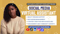 canva virtual assistant, social media manager, and canva designer canva template