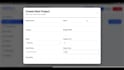 develop a construction management web app