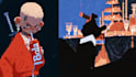 create ai illustrative naive animations