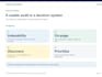 do an on page SEO audit for one web page