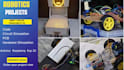 program, debug and build custom arduino and esp32 iot projects