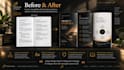 design a professional canva ebook, workbook or PDF layout